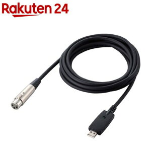 GR I[fBIC^[tF[X USB-XLR 3m yp  DH-XLRU30BK(1)yGR(ELECOM)z