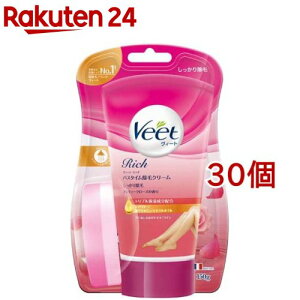 ���B�[�g ���b�` Veet Rich �o�X�^�C�����уN���[�� �������菜��(150g*30�Z�b�g)�y���B�[�g�z