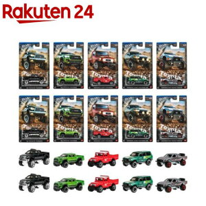 yizzbgEB[ e[}I[g[eBuAst Toyota Trucks BOX̔ 987N-GDG44(1Zbg(10))yzbgEB[(HOT WHEELS)z[~jJ[ _CLXgJ[ 蕨   3]
