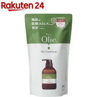 パックスオリー ヘアコンディショナー 詰替用(400ml)【パックスオリー】[オリーブ 地肌ケア 敏感肌 頭皮]
