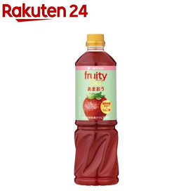 ミツカン 業務用フルーティス りんご酢 あまおう 6倍濃縮タイプ(1000ml)【フルーティス(飲むお酢)】