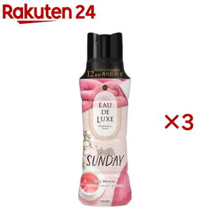 レノア オードリュクス 香り付け専用ビーズ マインドフルネス サンデー 本体(520ml×3セット)【レノア オードリュクス】