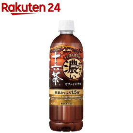 アサヒ ぎゅっと濃い十六茶(630ml×24本入)【十六茶】[お茶]