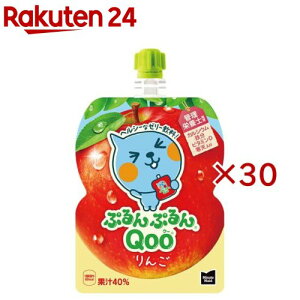 ミニッツメイド ぷるんぷるんクー りんご パウチ(6個入×5セット(1個125g))【ミニッツメイド】