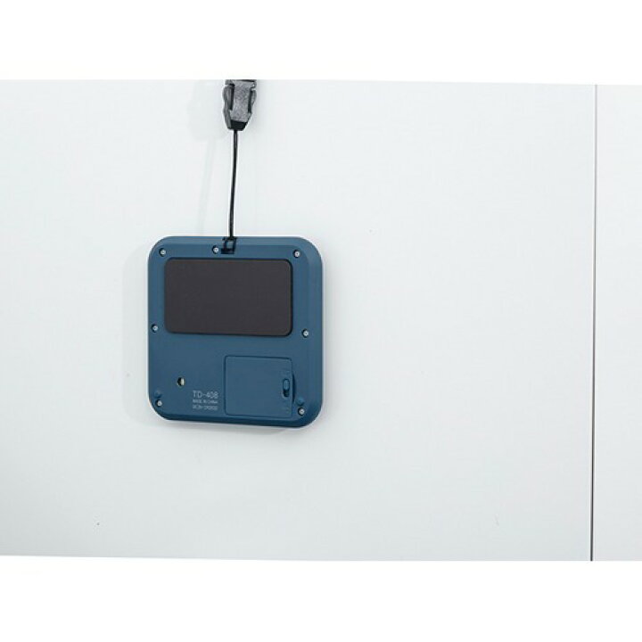 楽天市場】タニタ 薄型タイマー ブルー TD-408-BL(1コ入)【タニタ 