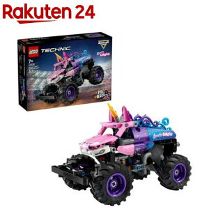 ���S LEGO �e�N�j�b�N Monster Jam Sparkle Smash �v���o�b�N 42220(1��)�y���S(LEGO)�z