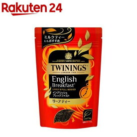 トワイニング リーフパック イングリッシュ ブレックファスト(60g)【トワイニング(TWININGS)】