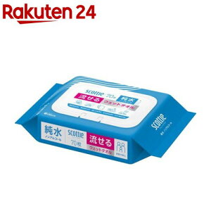 �X�R�b�e�B ������ �E�F�b�g�^�I�� ���� �m���A���R�[�� �\�t�g�p�b�N(70��)�y�X�R�b�e�B(SCOTTIE)�z