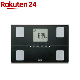 タニタ 体組成計 体重計 ヘルスメーター メタリックブラック BC-768-BK(1台)【タニタ(TANITA)】[体脂肪率/内臓脂肪レベル/筋肉量/スマホ連動]