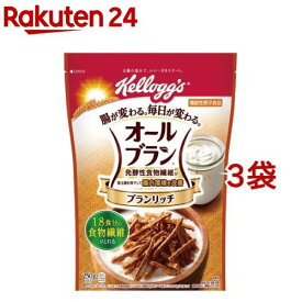 ケロッグ オールブラン ブランリッチ(250g*3袋セット)【オールブラン】