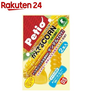 ペティオ かんでるコーン ツイスト チキン風味(SSサイズ*2本入)【ペティオ(Petio)】