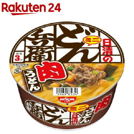 日清のどん兵衛 肉うどん ミニ(40g*12食入)【日清のどん兵衛】[インスタント和風カップ麺 少量 ストック 日清食品]