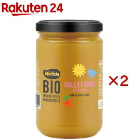 Mielizia(ミエリツィア) イタリア産 百花ハチミツ(400g×2セット)【Mielizia(ミエリツィア)】