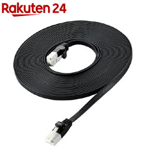 GR LANP[u Cat6A c܂Ȃ tbg 7m ubN LD-GFAT^BK70(1{)yGR(ELECOM)z