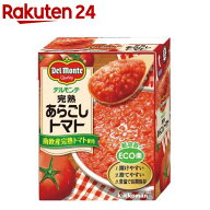 デルモンテ 完熟あらごしトマト(388g*12個入)【デルモンテ】[紙パック ストック パスタ 煮込み]