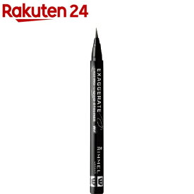 リンメル エグザジェレート ラスティング リキッドアイライナー WP003(0.5ml)【リンメル(RIMMEL)】