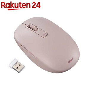 Digio2 ���� �É��}�E�X 5�{�^��BlueLED h34 MUS-RKF218P(1��)