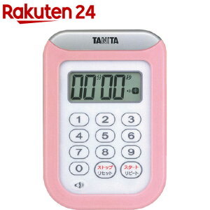 �^�j�^ �ې􂢃^�C�}�[100���v �s���N TD-378-PK(1��)�y�^�j�^(TANITA)�z