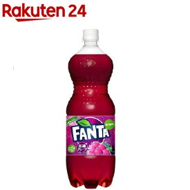 ファンタ グレープ(1.5L*6本入)【ファンタ】[炭酸飲料]