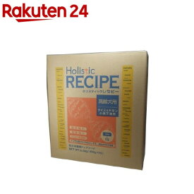 ホリスティックレセピー チキン シニア(6.4kg(400g*16個))【ホリスティックレセピー】[ドッグフード]