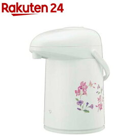 象印 ガラスマホービン 押すだけポット 2.2L AB-RC22-FW(1個)【象印マホービン（ZOJIRUSHI）】