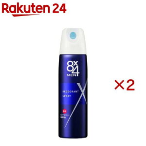 8×4 ���� �f�I�h�����g�X�v���[ ������(150g×2�Z�b�g)�y8x4 MEN(�G�C�g�t�H�[ ����)�z