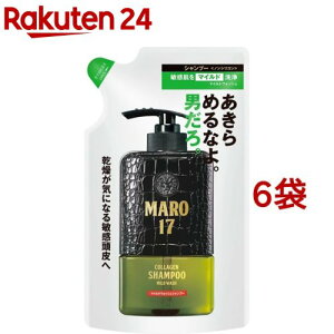 MARO17 �R���[�Q���V�����v�[ �}�C���h�E�H�b�V�� �l�ߑւ�(300ml*6�܃Z�b�g)�y�}�[��17(MARO17)�z