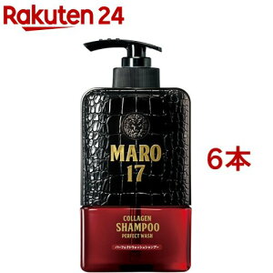 MARO17 �R���[�Q�� �V�����v�[ �p�[�t�F�N�g�E�H�b�V��(350ml*6�{�Z�b�g)�y�}�[��17(MARO17)�z