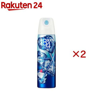 8×4 ���� �f�I�h�����g�X�v���[ �A�C�X�~���g(150g×2�Z�b�g)�y8x4 MEN(�G�C�g�t�H�[ ����)�z