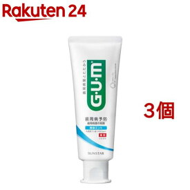 ガム(G・U・M) デンタルペーストST 爽快タイプ(120g*3個セット)【ガム(G・U・M)】[マウスウォッシュ 歯周病予防 口臭ケア]