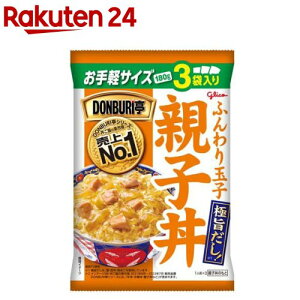 �O���R DONBURI�� �e�q��(180g×3��)�yDONBURI���z