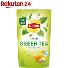 リプトン グリーンティー フレッシュ ティーバッグ(14袋入)【リプトン(Lipton)】