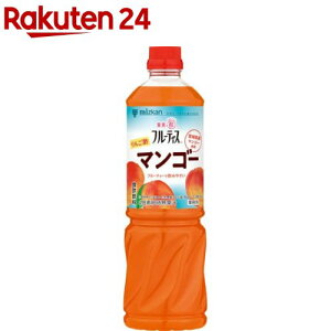 ミツカン 業務用フルーティス りんご酢 マンゴー 6倍濃縮タイプ(1000ml)【フルーティス(飲むお酢)】