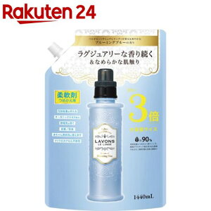 { _ u[~Ou[ zCgXN̍ lߑւ 3{TCY(1440ml)y{(LAVONS)z