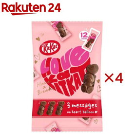 キットカット ハートフルベア シェアバッグ(12個入×4セット)【キットカット】