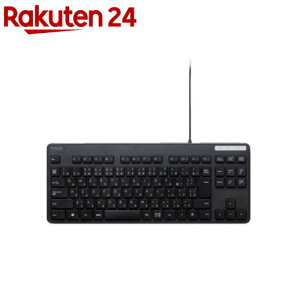 �G���R�� �L�[�{�[�h �L�� �����u�����R�� �p�N�g�L�[�{�[�h �u���b�N TK-FCM107XBK(1��)