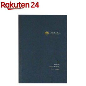 ゆうさり 万年筆向けノートブック A5／一般U罫 NYN-A501-NU(1冊)【ナカバヤシ】