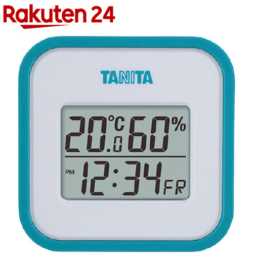 タニタ デジタル温湿度計 ブルー TT-558-BL(1コ入)