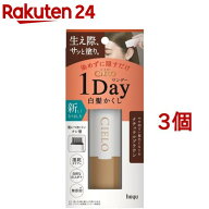 シエロ ワンデー白髪かくし ナチュラルブラウン(9ml*3個セット)【シエロ(CIELO)】