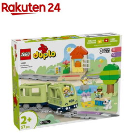 レゴ(LEGO) デュプロ デュプロのまち ぼうけんトレイン 10427(1個)【レゴ(LEGO)】[おもちゃ 玩具 プレゼント 2歳 3歳 4歳]