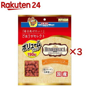 hM[} قуZNg {[pbN z[fJ `L~[g{[(190g×3Zbg)yhM[}(Doggy Man)z