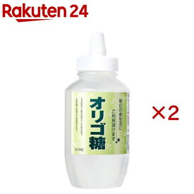 イソマルトオリゴ糖シロップ(1000g×2セット)【梅屋ハネー】