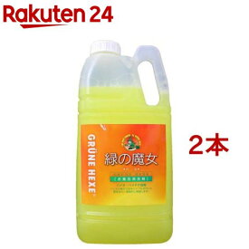緑の魔女 バス 業務用(2L*2本セット)【緑の魔女】
