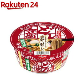 日清のあっさりおだしがおいしいどん兵衛 揚げ玉そば(69g×12食入)【日清のどん兵衛】