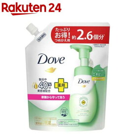 Dove(ダヴ) ニキビケア クリーミー泡洗顔フォーム アクネケア 詰め替え用(320ml)【ダヴ(Dove) 泡洗顔】