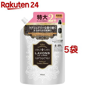 ���{�� �_��� ���O�W���A���[�t�����[�̍��� �l�ߑւ� ����2�{�T�C�Y(960ml*5�܃Z�b�g)�y���{��(LAVONS)�z