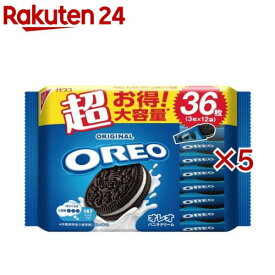 オレオ メガパック バニラクリーム(36枚入×5セット)【オレオ】