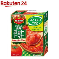 デルモンテ 完熟カットトマト(388g*12個入)【デルモンテ】[紙パック ストック パスタ 煮込み]