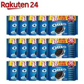 オレオ メガパック バニラクリーム(36枚入×15セット)【オレオ】