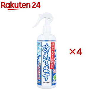 �����L �₦�Ă܂��X�v���[ �m���A���R�[���^�C�v(450mL×4�Z�b�g)�yii���̖{�܁z